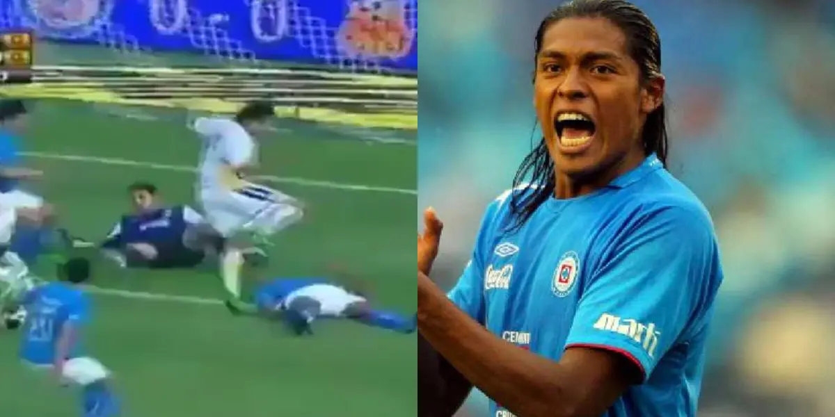 El ex central de Cruz Azul inmortalizado por su mano dentro del área no vive lejos de las canchas