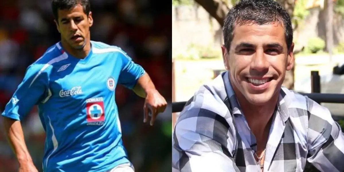 El ex de Cruz Azul hoy en día tiene un alto mando en Paraguay