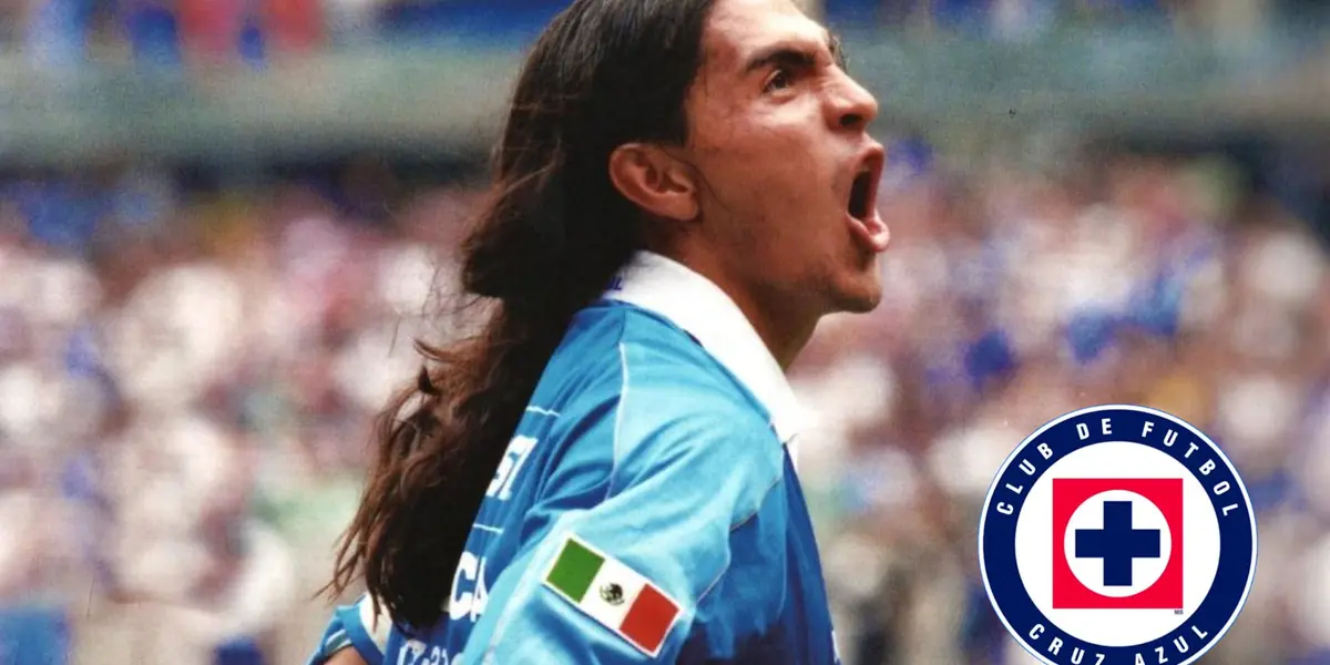 El ex delantero prueba fortuna fuera de las canchas.