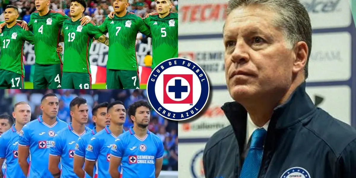 El ex Directivo de La Máquina Celeste podría darle oportunidad a varios conocidos en el Tri.