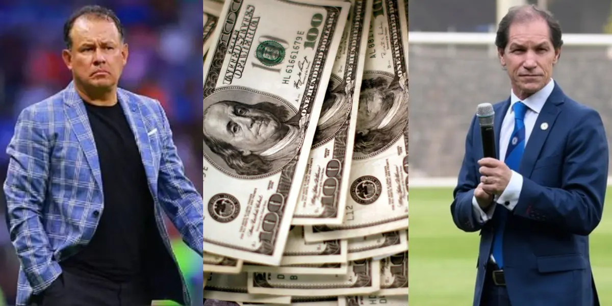 El ex entrenador de Cruz Azul no he recibido su finiquito