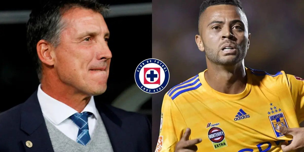 El ex entrenador de La Máquina Celeste le daría a Cruz Azul un jugador de Tigres.
