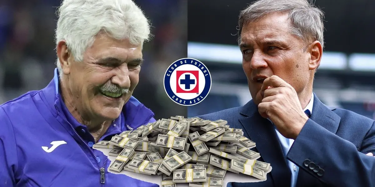 El ex entrenador de La Máquina Celeste no percibirá ni la mitad de lo de Ricardo Ferretti.