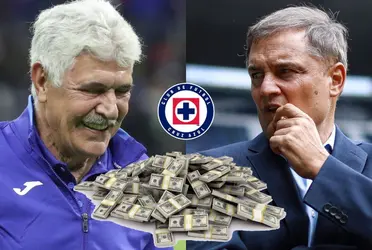 El ex entrenador de La Máquina Celeste no percibirá ni la mitad de lo de Ricardo Ferretti.