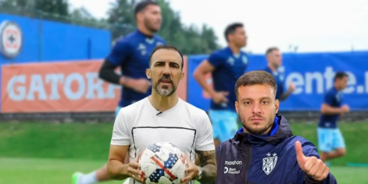 El ex futbolista se está haciendo cargo del primer equipo en lo que llega el estratega argentino