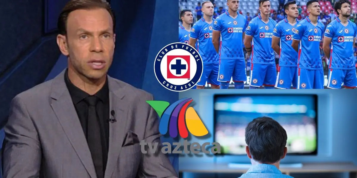 El ex futbolista se sorprendió de un posible regreso de La Máquina Celeste a TV Azteca.