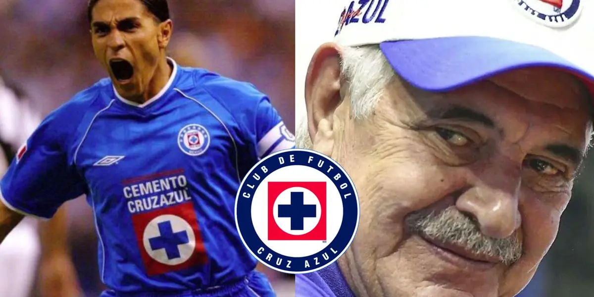 El ex goleador celeste está emocionado de tener al ‘Tuca’ en la dirección técnica.