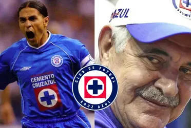 El ex goleador celeste está emocionado de tener al ‘Tuca’ en la dirección técnica.