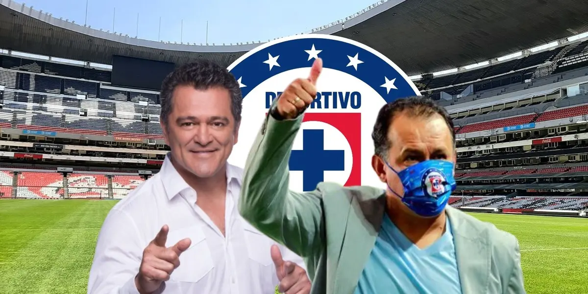 El ex goleador de la Máquina fue claro y mandó mensaje a su amigo y complice en la octava estrella que se llevó Cruz Azul.