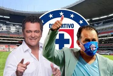 El ex goleador de la Máquina fue claro y mandó mensaje a su amigo y complice en la octava estrella que se llevó Cruz Azul.