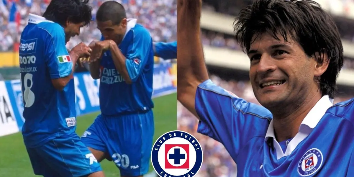 El ex goleador de La Máquina realizó polémicas declaraciones ya que él quería quedarse en La Noria.