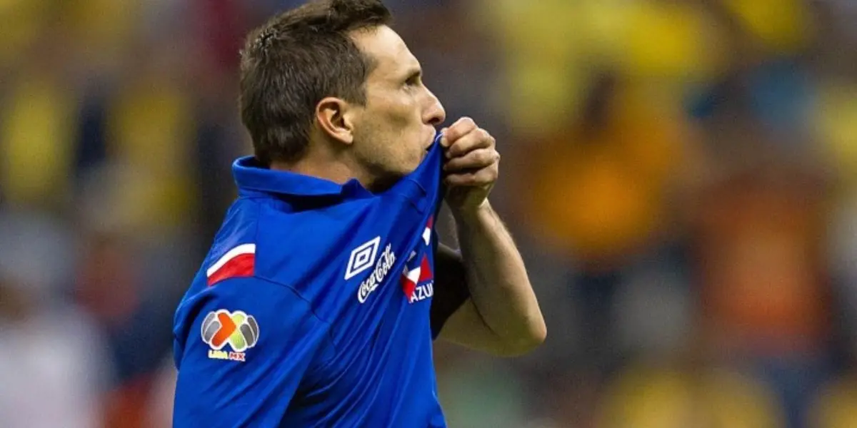 El ex jugador de Cruz Azul no pudo mantenerse alejado de la cancha y ya tiene nuevo equipo