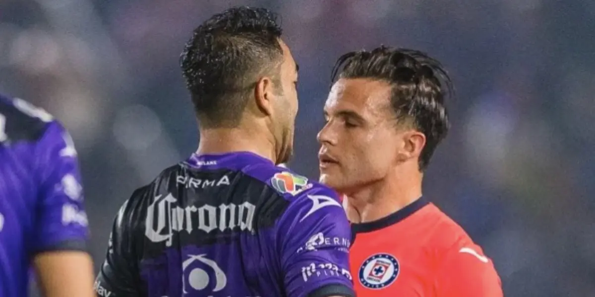 El ex jugador de Cruz Azul se encaró con Christian Tabó y le dijo de todo