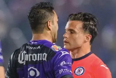 El ex jugador de Cruz Azul se encaró con Christian Tabó y le dijo de todo