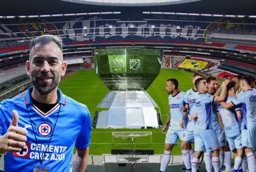 El ex jugador de La Máquina Celeste prefiere que Cruz Azul juegue la Copa Libertadores.