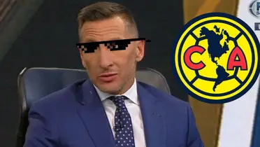 El exjugador de la Máquina no tuvo tapujo en señalarles la verdad a los seguidores azulcremas