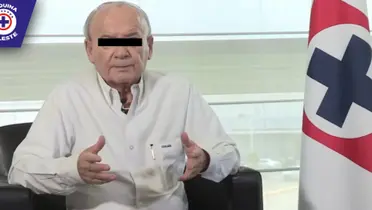 El expresidente de Cruz Azul, Guillermo 'Billy' Álvarez durante su gestión en el equipo (Fuente: MEXSPORT)