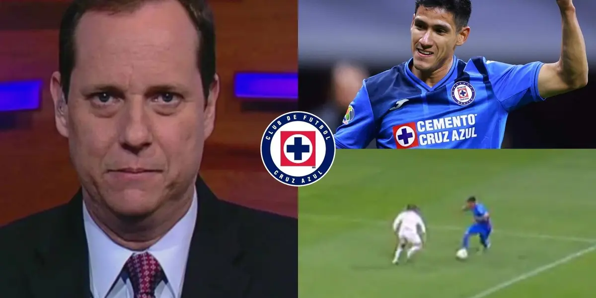 El extremo de La Máquina Celeste ya tiene un nuevo pseudónimo gracias al narrador de TUDN.