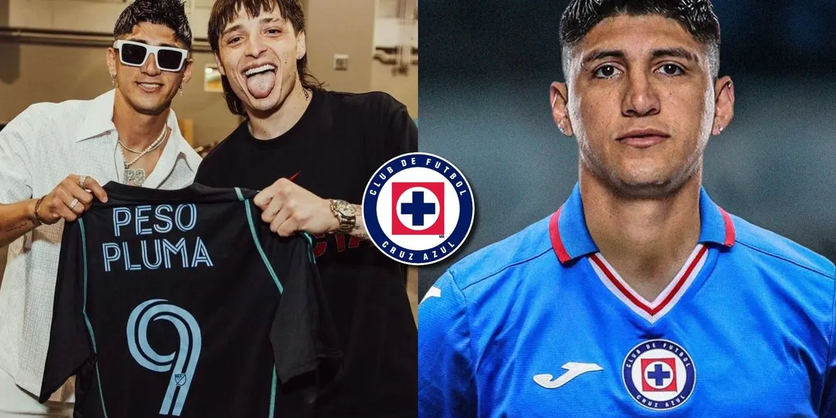 El famoso cantante se tomó una foto con el que sería el próximo 9 de La Máquina Celeste.