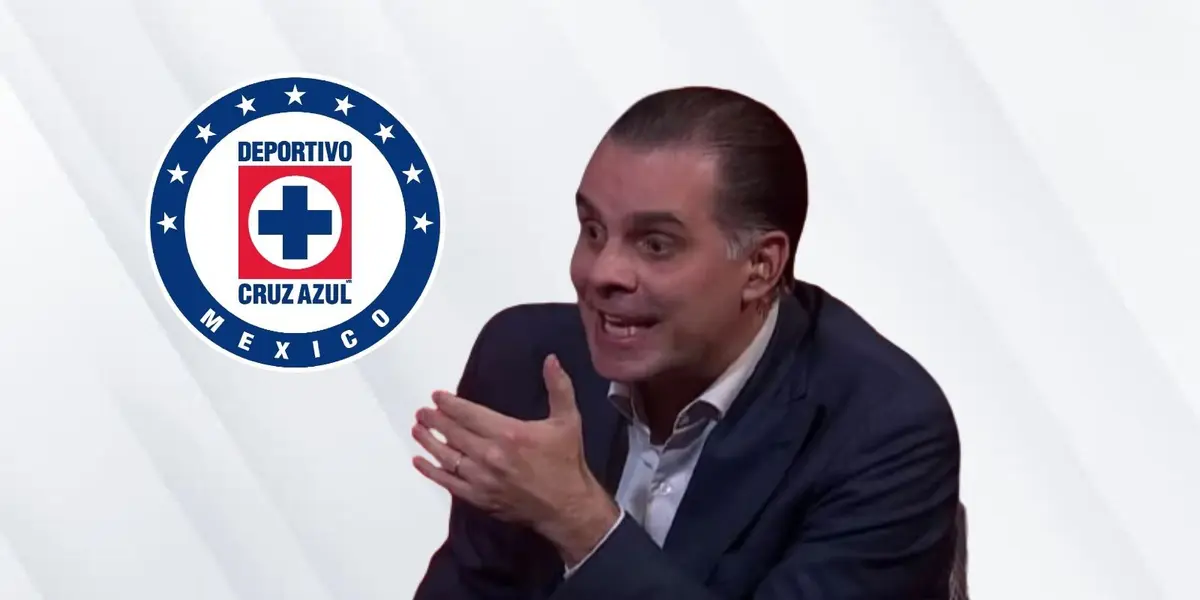 El famoso narrador y quienes mencionan el mejor de todo México y para algunos de Latinoamérica, mencionó en palabras la grandeza de Cruz Azul.