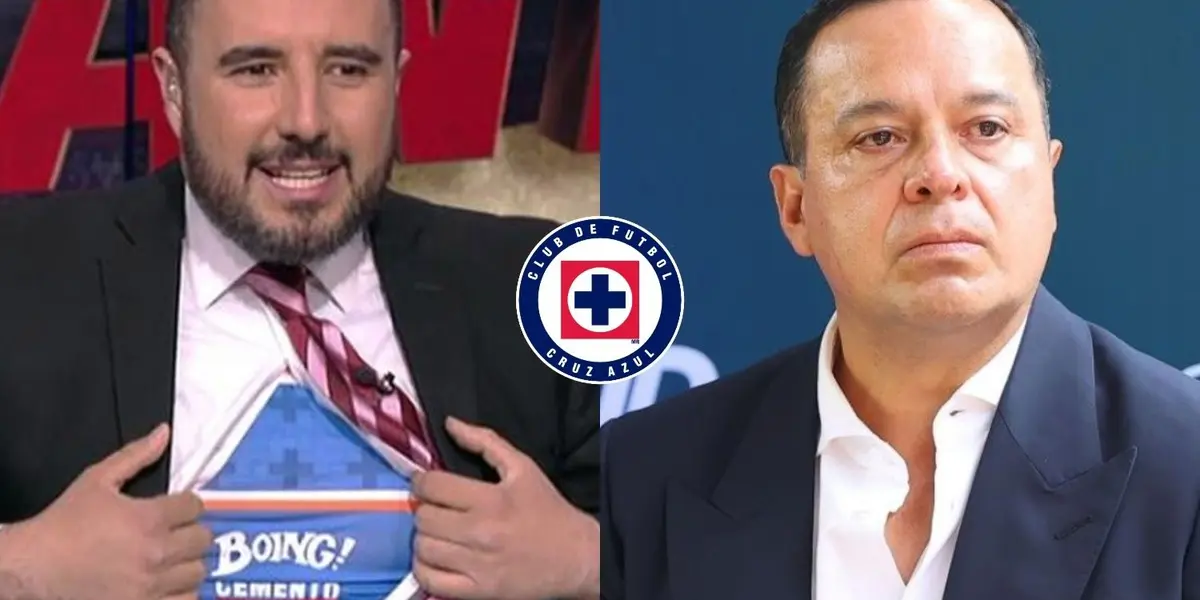 El famoso periodista destacó que hay colegas que reciben dinero por hablar bien de Velázquez.