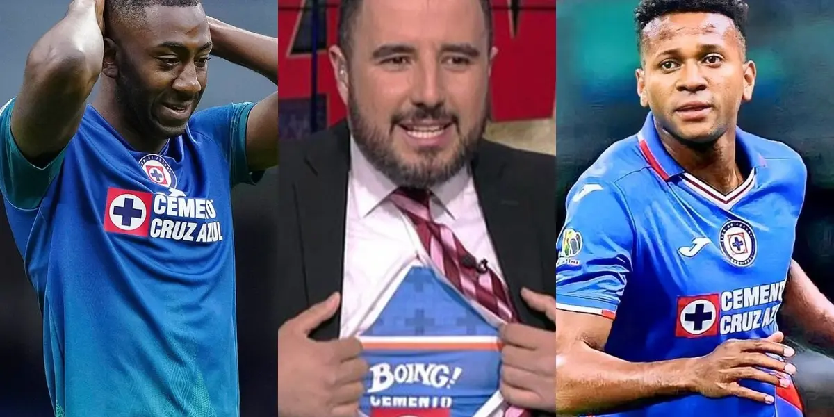 El famoso periodista le dio con todo a un tronco de La Máquina Celeste.