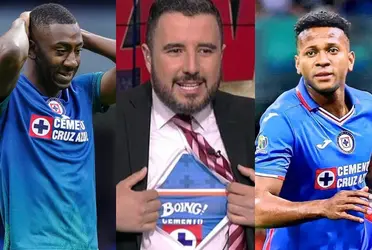 El famoso periodista le dio con todo a un tronco de La Máquina Celeste.