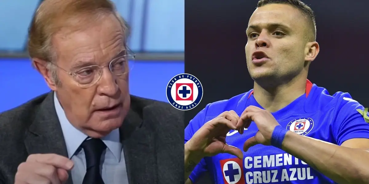 El famoso periodista reveló la posible llegada de un atacante a La Máquina Celeste.