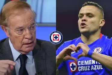 El famoso periodista reveló la posible llegada de un atacante a La Máquina Celeste.