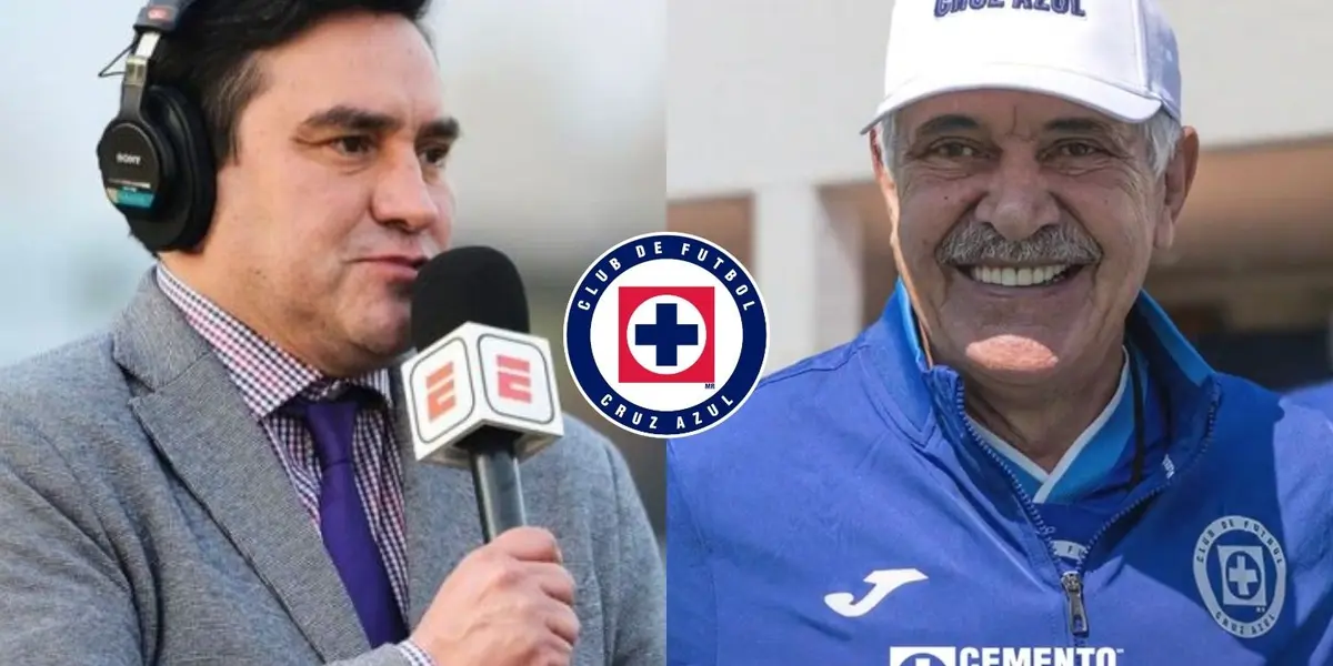 El famoso periodista reveló un supuesto secreto de La Máquina Celeste.