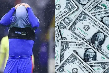 El futbolista que pese a brillar contra el Real Madrid terminó fracasando en Cruz Azul y ahora ganaría mil pesos por partido
