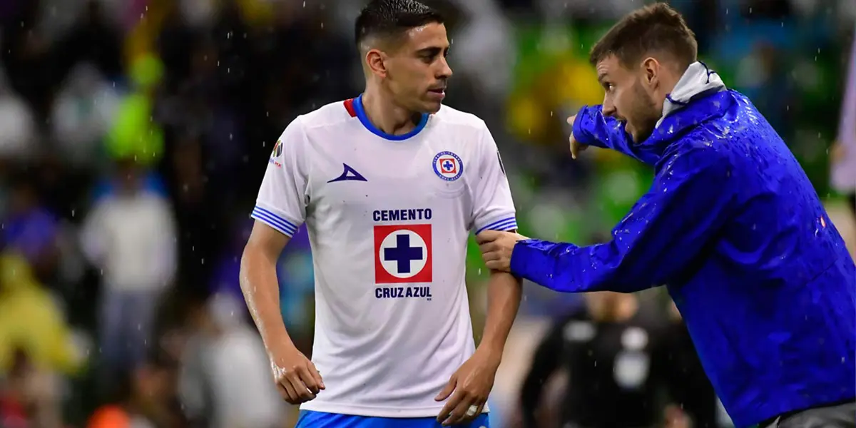 El futuro de Camilo en Cruz Azul es incierto / Foto: Futbol Total