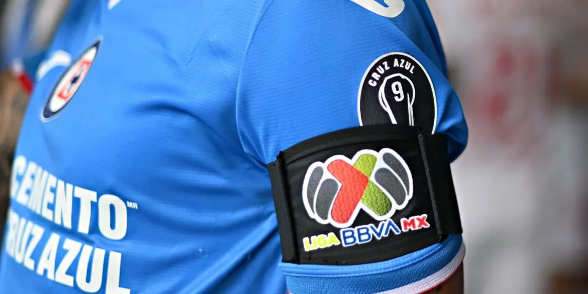 El gafete de capitán en Cruz Azul - Foto: Imago