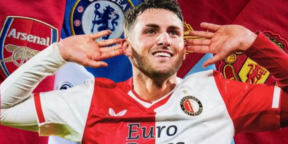 El gigante de Premier League que pondría 60 millones por Santiago Giménez