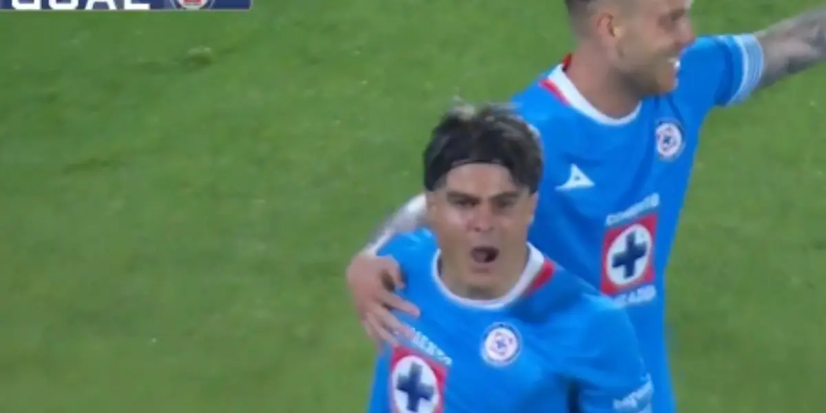 el gol de Luka Romero - foto: Captura de pantalla