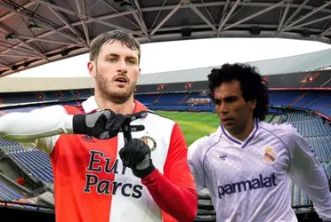 El gol de Santiago Giménez frente al PSV significó mucho, y es que logró cosas importantes, pues aparte de empatar a Suárez superó a Hugo.