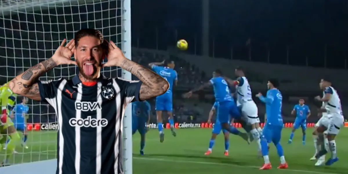 El gol de Sergio Ramos - Foto: Captura de pantalla