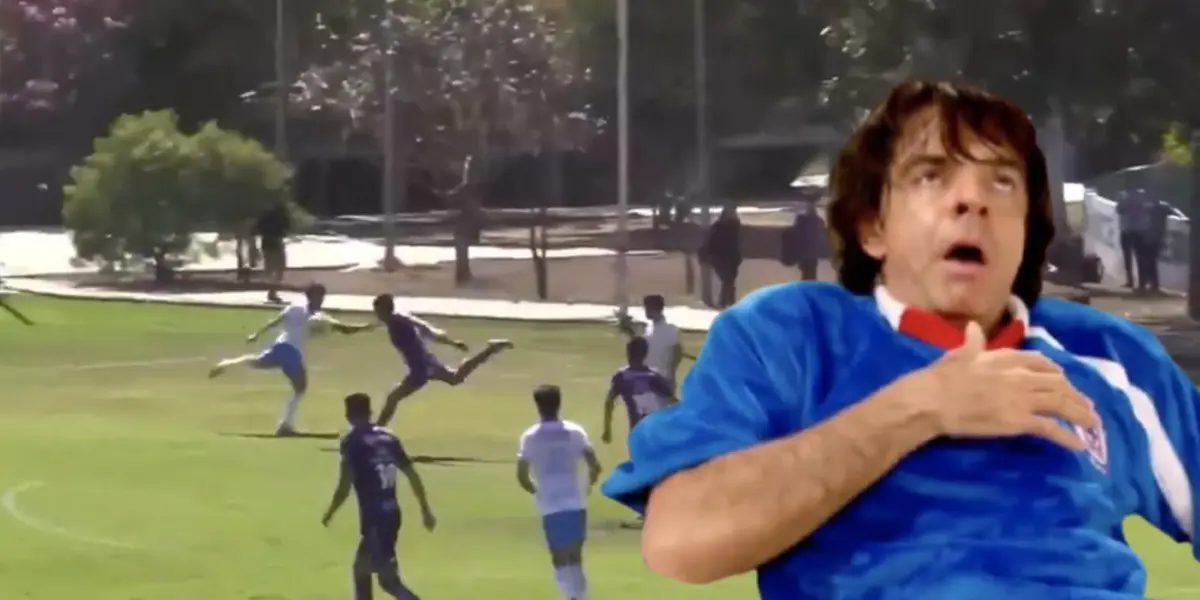 El golazo de Derbez con Cruz Azul, no es Eugenio - Foto: Captura de pantalla