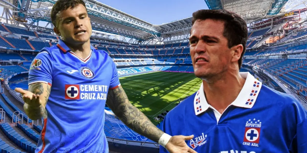 El goleador histórico de La Máquina Celeste se le fue a la yugular a Christian Tabó.