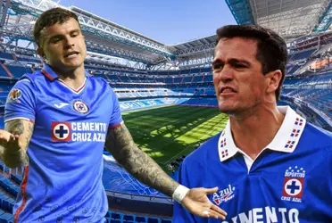 El goleador histórico de La Máquina Celeste se le fue a la yugular a Christian Tabó.