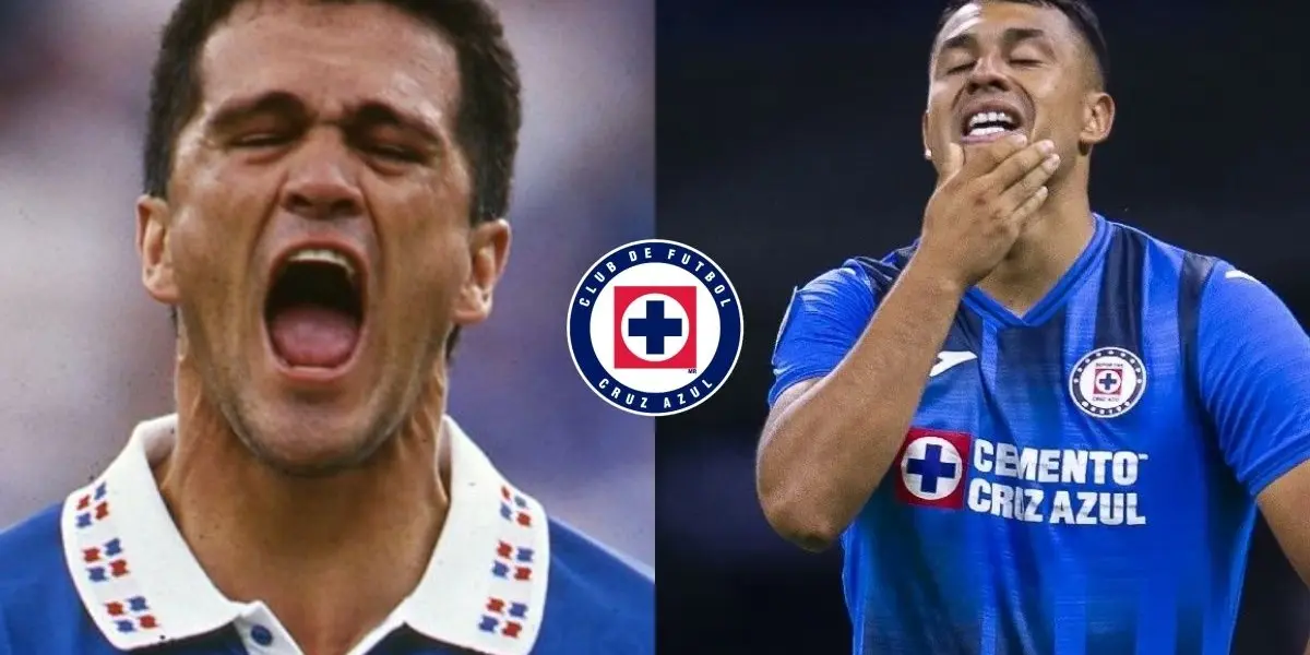 El histórico futbolista se le fue a la yugular al Tanque por su estado físico.