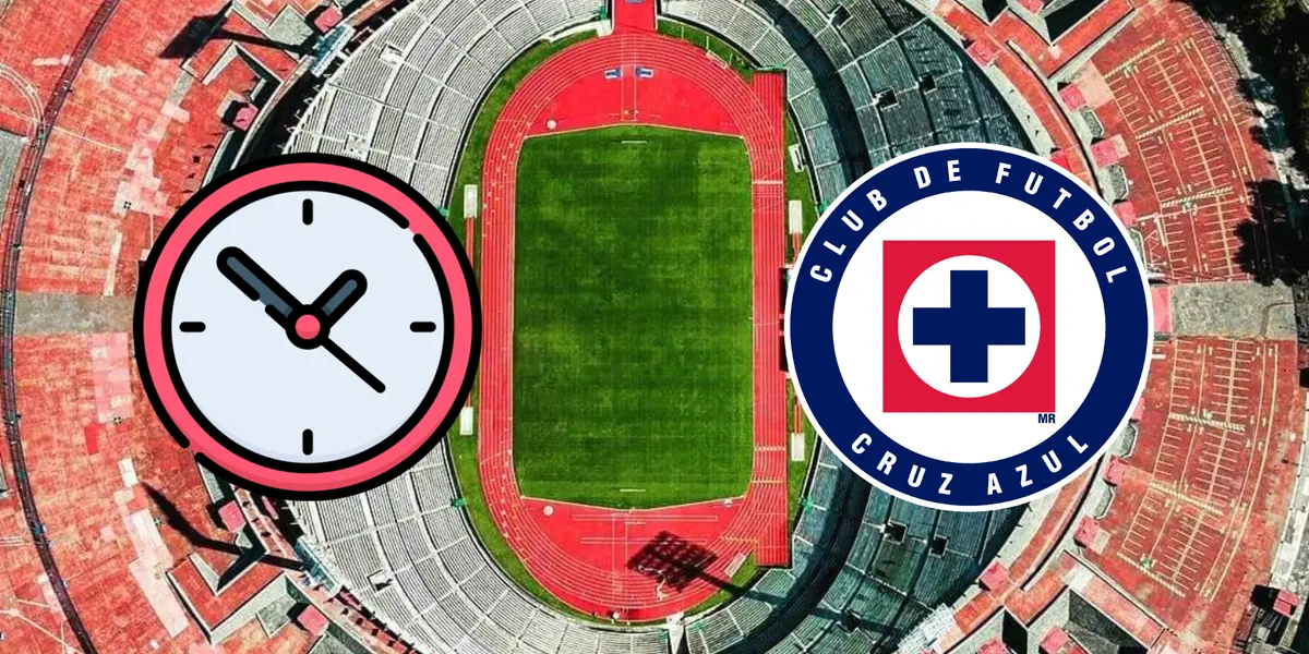 El horario que tendrá Cruz Azul en C.U / @PumasMX