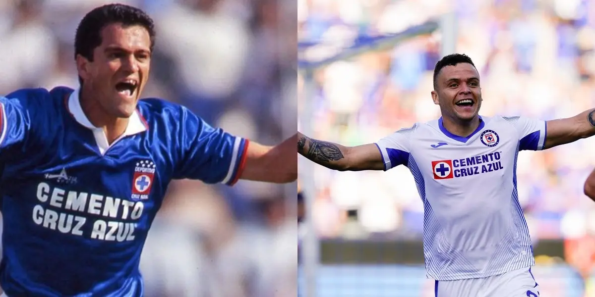 El ídolo de Cruz Azul, Carlos Hermosillo a defendido a Jonathan Rodríguez.
