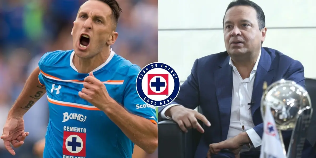 El ídolo de La Máquina Celeste reveló lo que sucede con el Presidente de la Cooperativa.