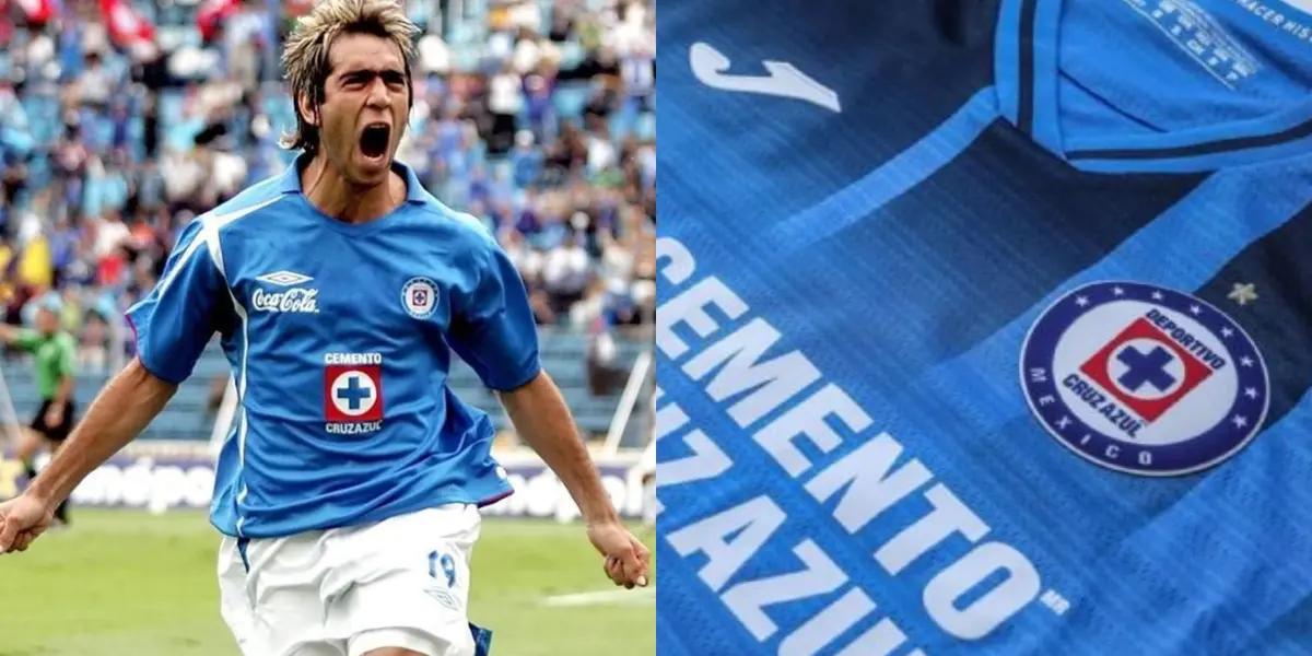 El ídolo de la Máquina César Delgado dejó claro que no está de acuerdo con el cambio de escudo de Cruz Azul