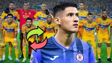 El intercambio que podría darse entre Cruz Azul y Tigres