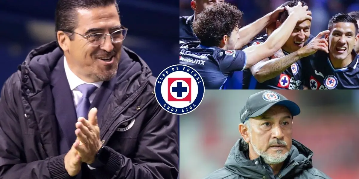 El interino se ganó a la afición en la conferencia de prensa posterior al juego vs Puebla.