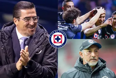 El interino se ganó a la afición en la conferencia de prensa posterior al juego vs Puebla.