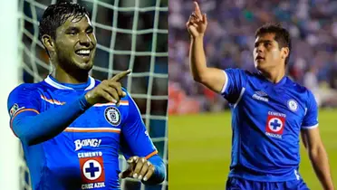 "El Jefe" Benítez y "Chuletita" Orozco.