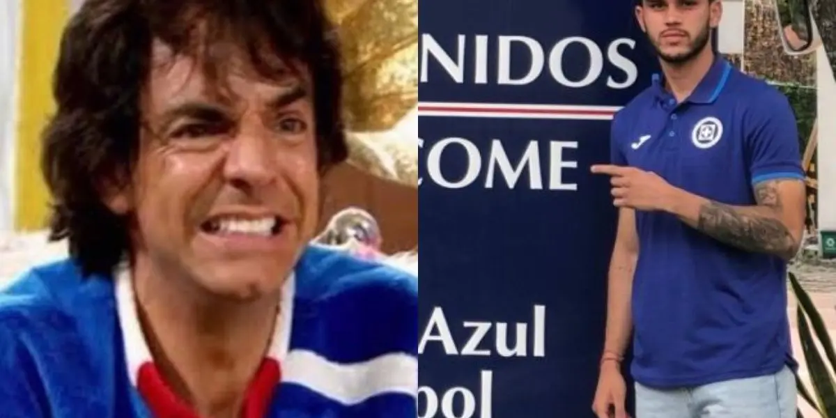 El joven de 19 años es el primer fichaje oficial de Cruz Azul para esta temporada